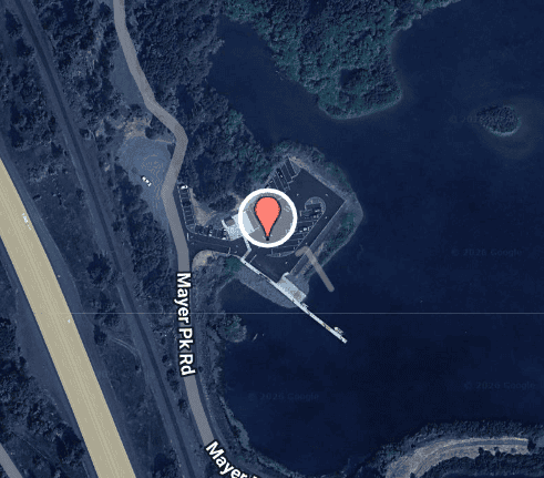 Mayer State Park boat ramp on the mid‑Columbia River near Rowena.